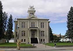 Historic Courthouse Dayton Washington